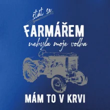 Stát se farmářem nebyla moje volba