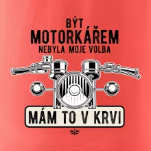 Být motorkářem nebyla moje volba řidítka
