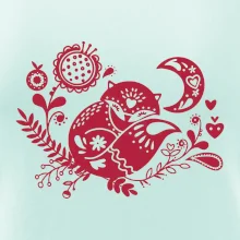 Folklor - liška spící