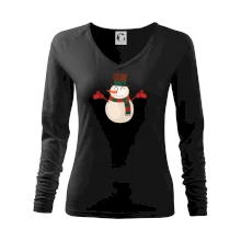 Vánoční sněhulák