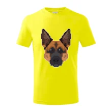 Německý ovčák - Rozkostičkovaný