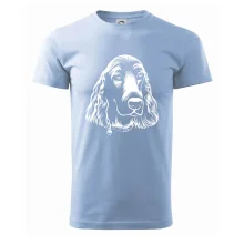 Kokršpaněl - hlava kreslená