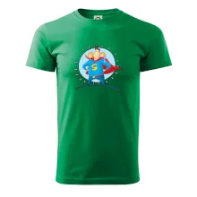 Táta superman - holka a holka Táta superman - holka a holka