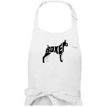 Boxer nápis v těle