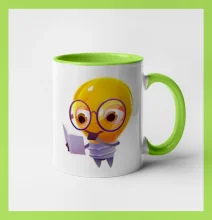 Žárovka přemýšlí nad knihou