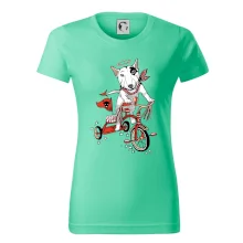 Bull terier anděl (Pecka design)