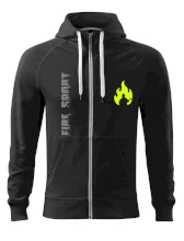 Hasiči - Váš název - FLUO + Reflexní potisk