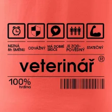 Čárový kód - Veterinář