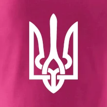 Ukrajina trojzubec velký