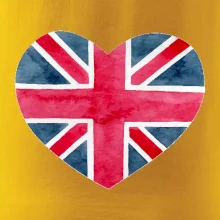 Britské srdce malované