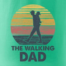 The walking dad - tata s dítětem na zádech
