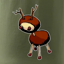 Kaštanový jelínek - prso