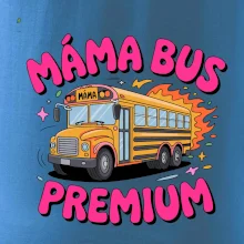 Kreslený Máma bus premium