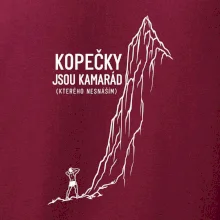 Běžecké kopečky jsou kamarád