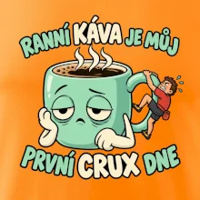 Ranní káva první crux dne