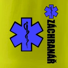 Záchranář - hvězda