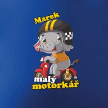 Malý motorkář - vlastní jméno