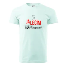 Já léčím - tvoje superschopnost? Rovný nápis