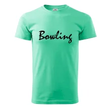Bowling nápis psací Bowling nápis psací