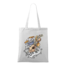 Hudební nástroje v notách