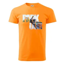 Parkour nápis ve městě Parkour nápis ve městě