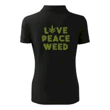 Love peace weed