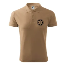 Rescue logo samostatné kulaté