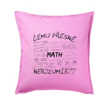 Čemu přesně nerozumíš? Matematika Čemu přesně nerozumíš? Matematika