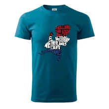 Mapy - názvy měst - Nizozemí