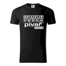Čárový kód pivař Čárový kód pivař