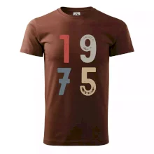 Vintage číslice 1975