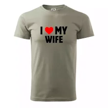 I love my wife