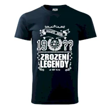Zrození legendy - pro všechny - vlastní letopočet Zrození legendy - pro všechny - vlastní letopočet