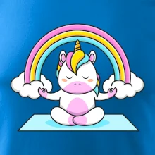 Yoga jednorožec - duha