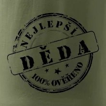 Razítko - nejlepší děda