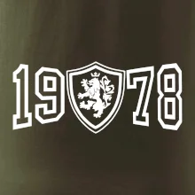 Narozeninový motiv - znak - 1978