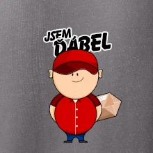 Jsem ďábel doručovatel červený