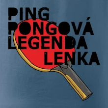 PINGPONGOVÁ LEGENDA JMÉNO