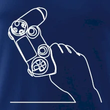 Herní ovladač jedním tahem