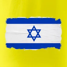 Izraelská vlajka plakát