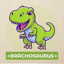 Dinosauří rodina - brácha