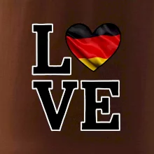 Love Německá vlajka