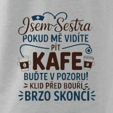 Jsem sestra  - Klid před bouří