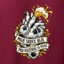 Moje srdce bije pro házenou a pivo