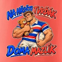 Na hřišti tvrďák, doma mazlík