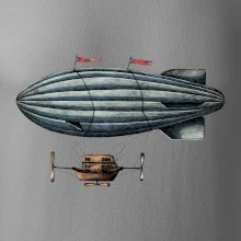 Vzducholoď barevná