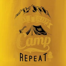 Eat Sleep Camp Repeat Eat Sleep Camp Repeat