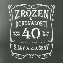 Zrozen k dokonalosti 40 Zrozen k dokonalosti 40
