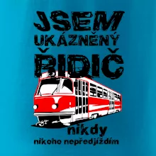 Jsem ukázněný řidič - tramvaj