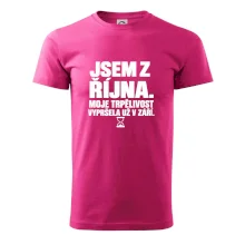 Jsem z října trpělivost vypršela v září